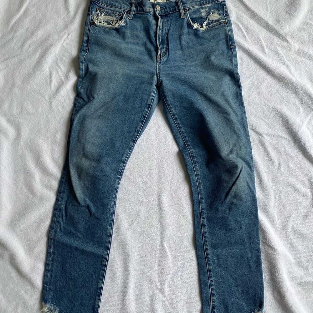 AGOLDE Women’s distressed jeans